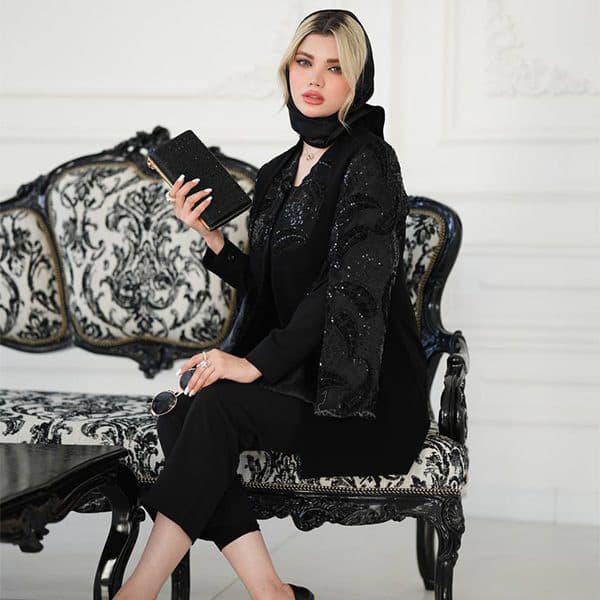 مانتو کرپ مازراتی آتوسا