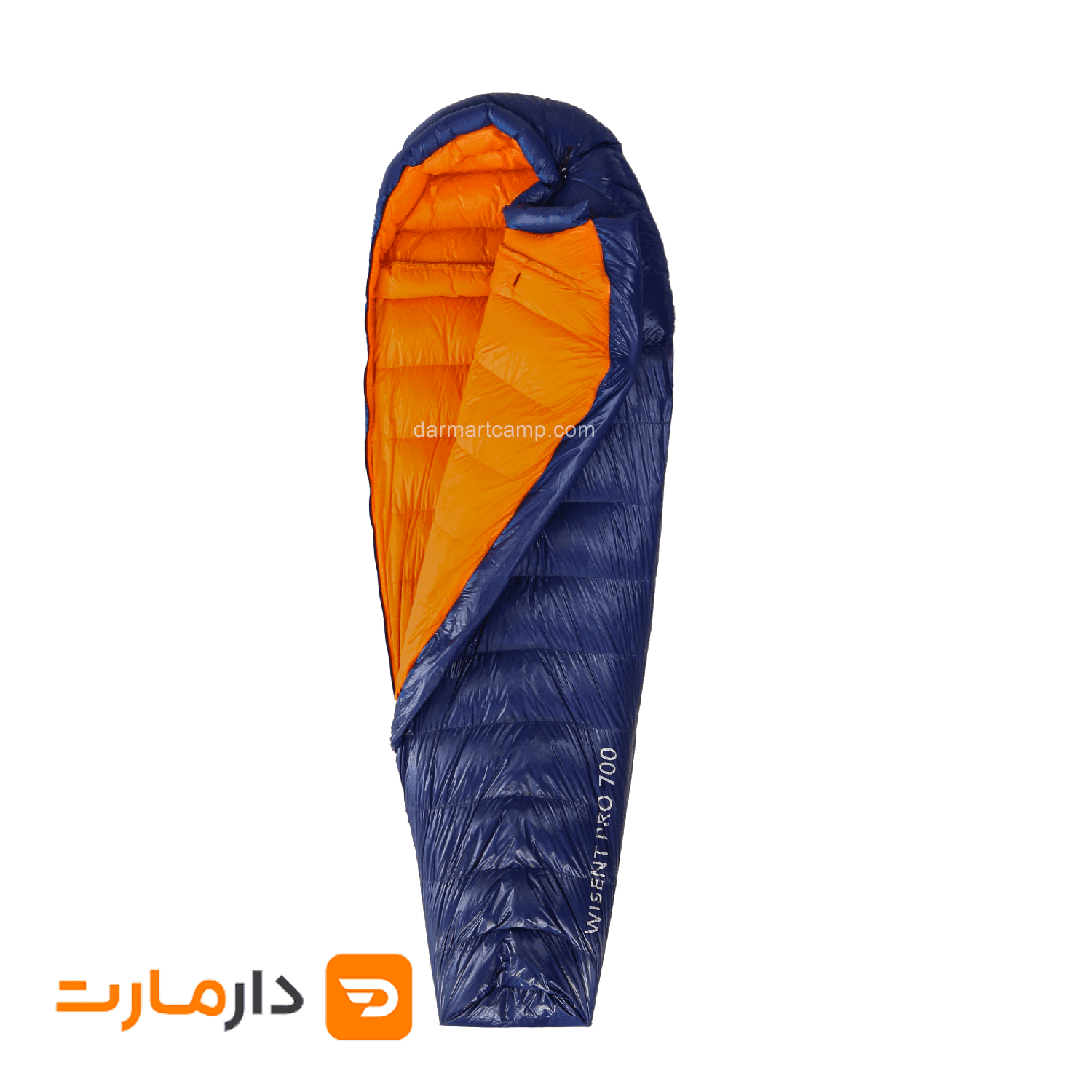 کیسه خواب پر برند مونته آدلمو مدل pro_700 — تصویر ۲