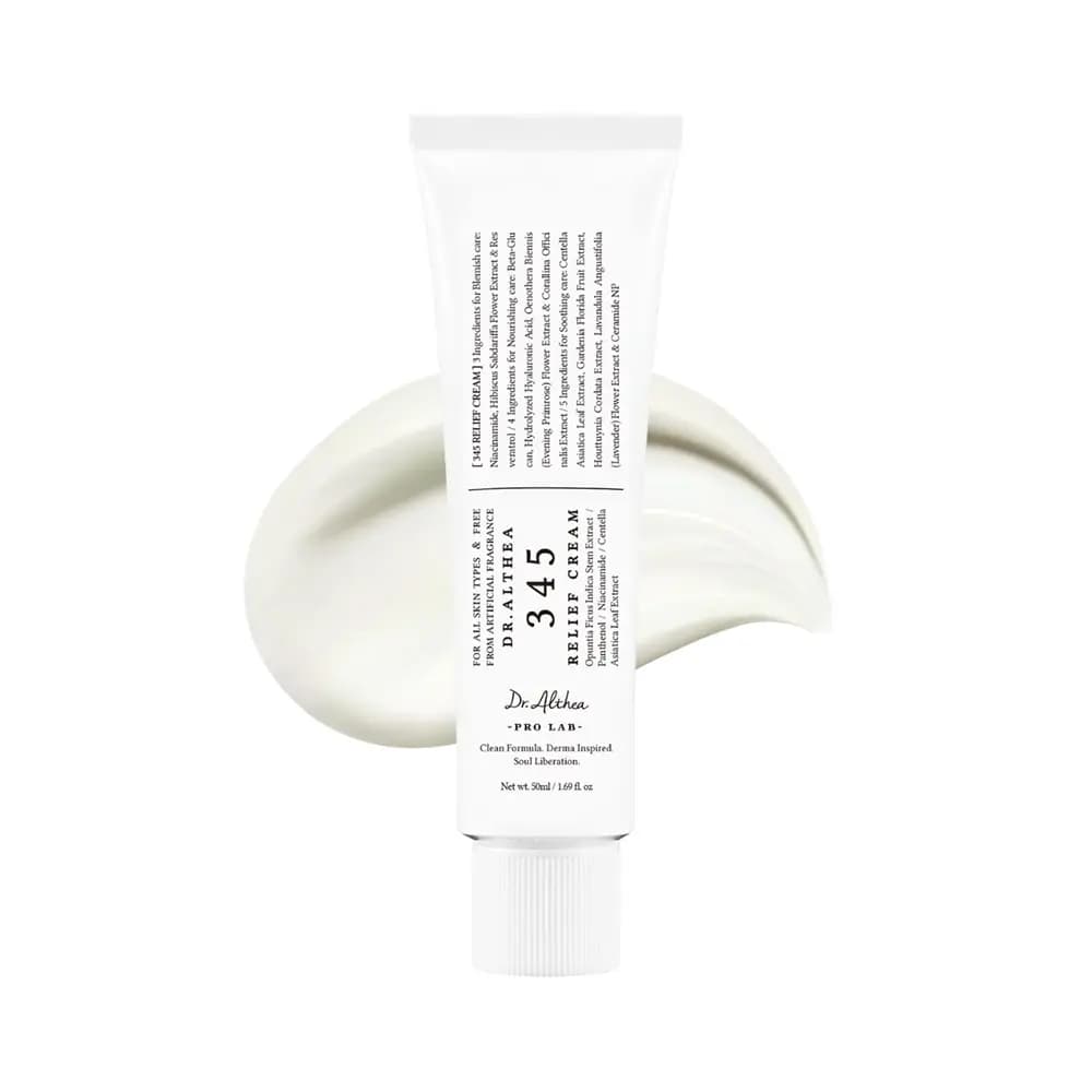 کرم آبرسان و ترمیم کننده مدل 345 مناسب انواع پوست حجم 50ml