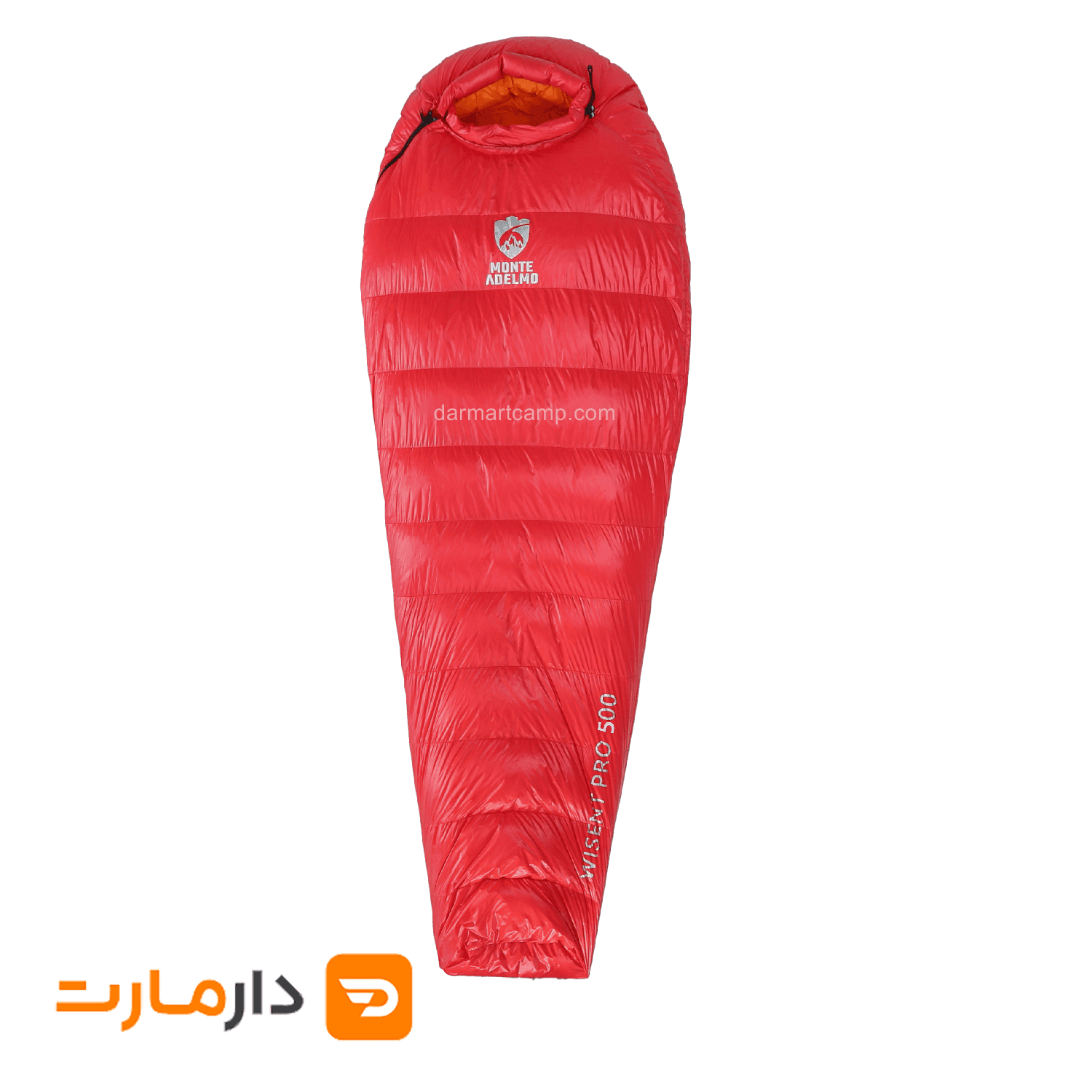 کیسه خواب پر مونته آدلمو مدل pro_500 — تصویر ۲