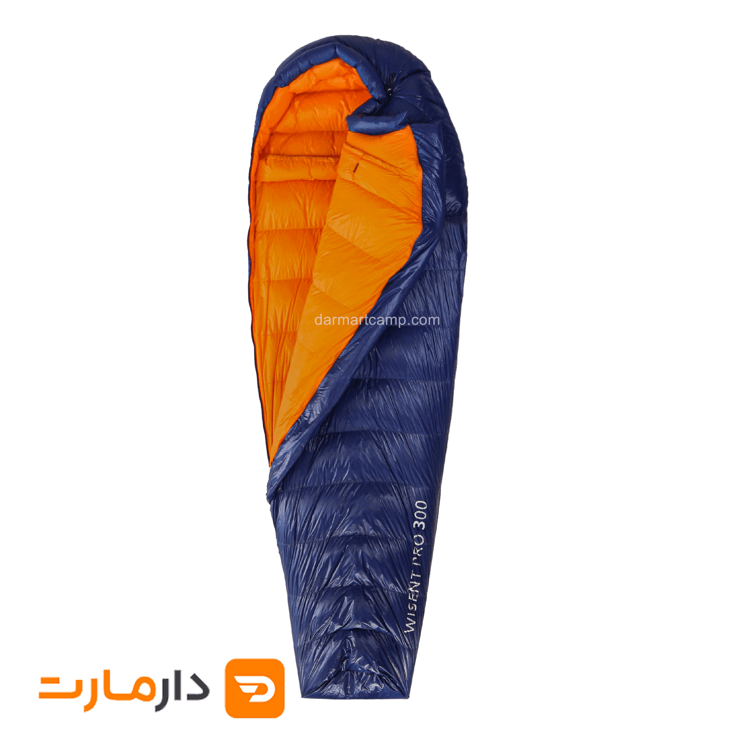 کیسه خواب پر مونته آدلمو مدل pro_300 — تصویر ۲