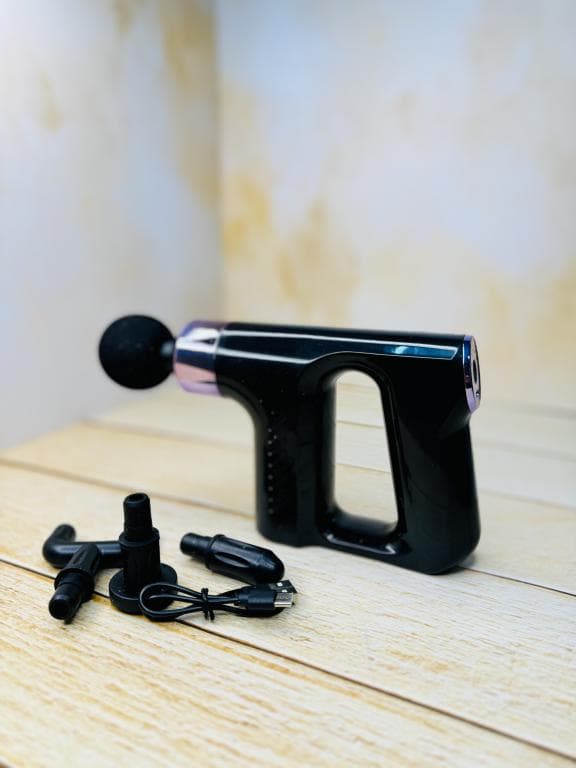 ماساژور تفنگی شارژی FASCIAL GUN KH-740 کد 3143 — تصویر ۸
