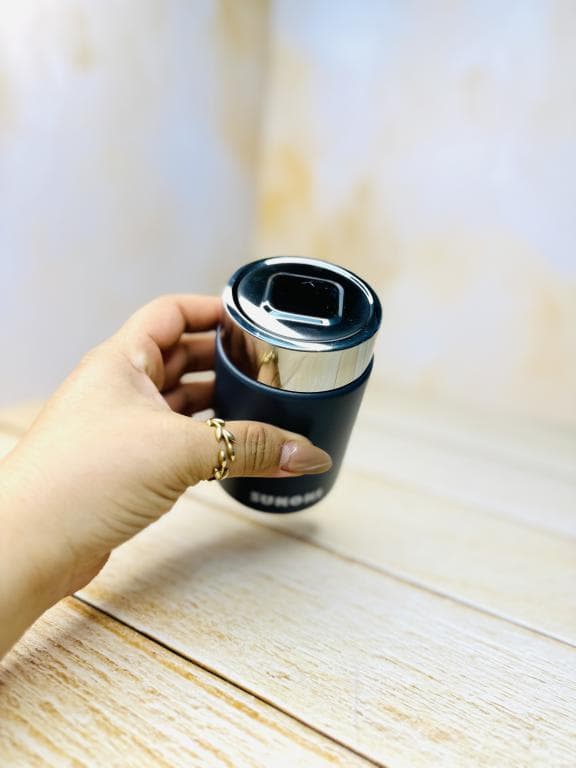 مینی فلاسک استیل ۲۲۰ میل برند SUKOKI کد 3141 — تصویر ۶