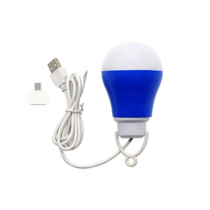 لامپ ال‌ ای‌ دی آویز دار USB & Type‑C — تصویر ۴
