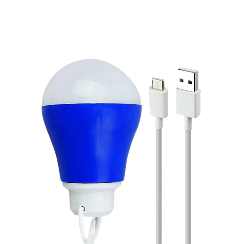 لامپ ال‌ ای‌ دی آویز دار USB & Type‑C — تصویر ۳