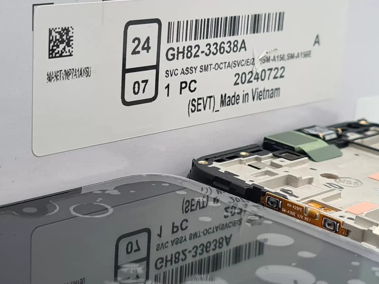 ال سی دی سامسونگ LCD SAMSUNG A15 مدل A155/A156 — تصویر ۵