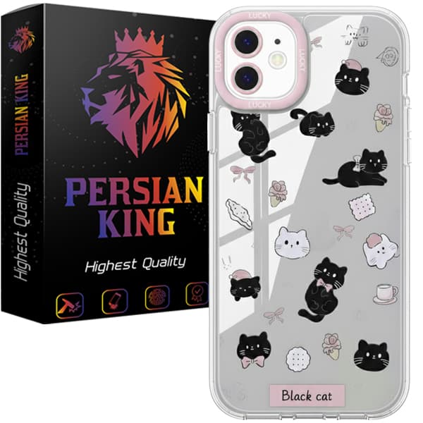 کاور پرشین کینگ مدل PISHI برای گوشی اپل iPhone 11 — تصویر ۲