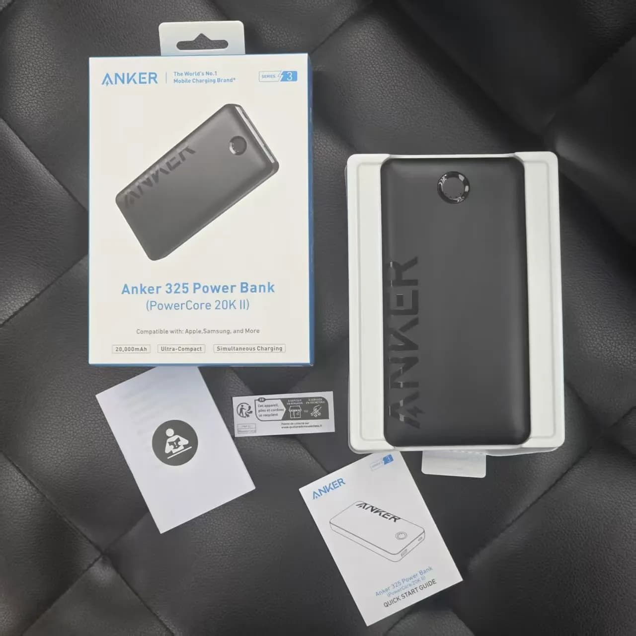 پاوربانک انکر مدل ANKER 325 ظرفیت ۲۰۰۰۰ میلی‌آمپر