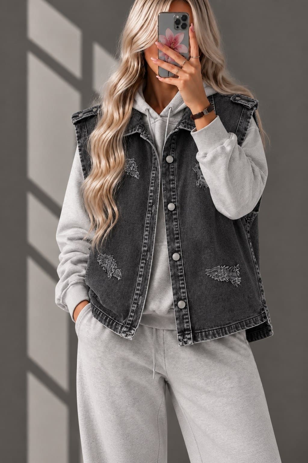 وست جین وارداتی slim - کد 80752