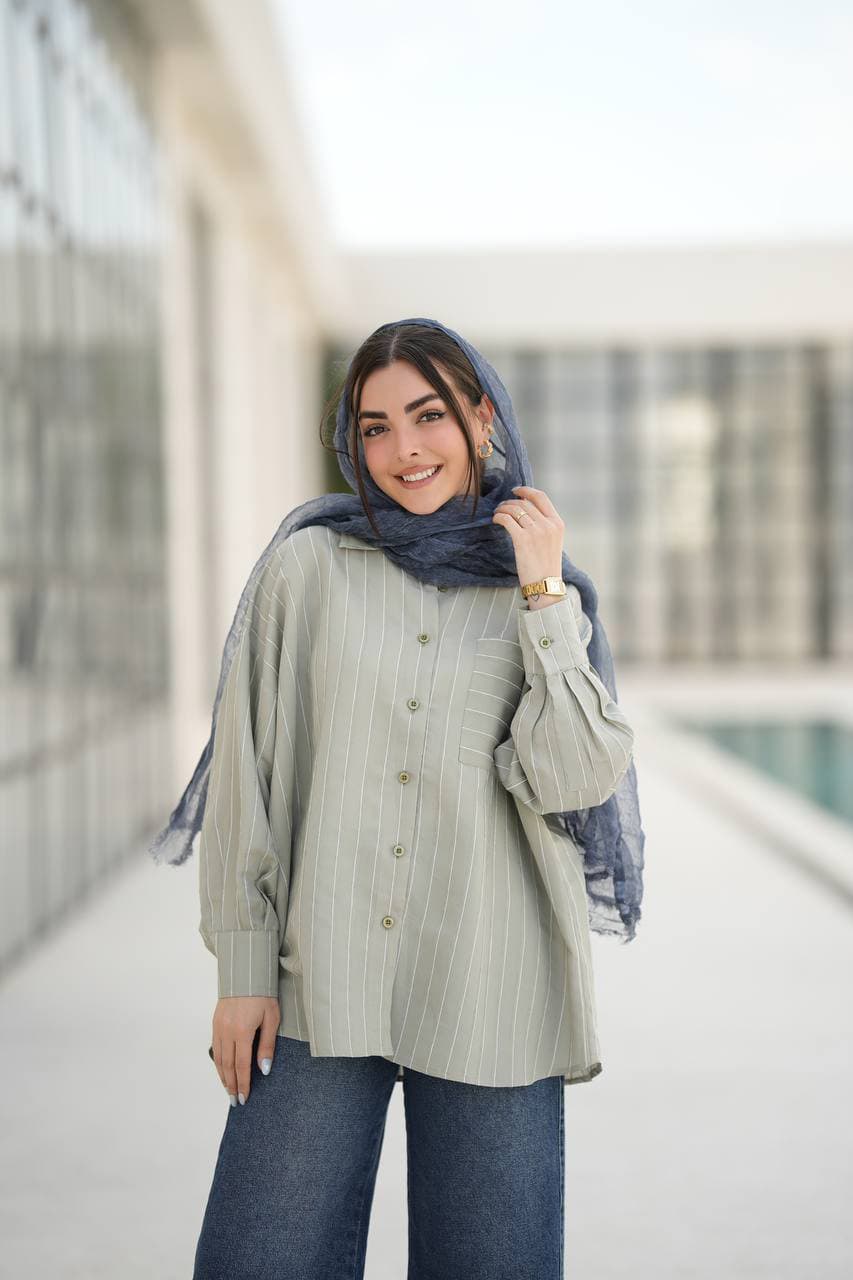 مانتو شومیزی وال پری — تصویر ۴