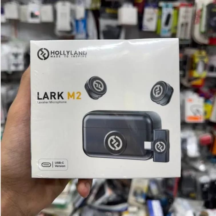میکروفن بی سیم HOLLYLAND مدل Lark M2