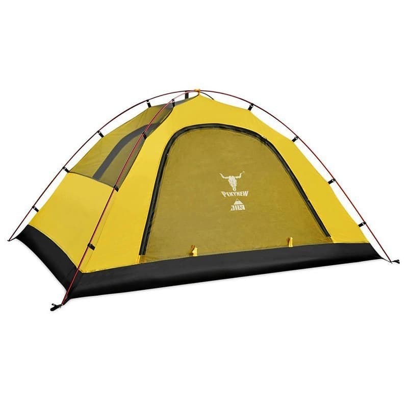 چادر کوهنوردی 2-3 نفره کله گاوی (پکینیو) مدل K2001 — تصویر ۲