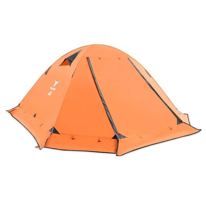 چادر کوهنوردی 2-3 نفره کله گاوی (پکینیو) مدل K2001 — تصویر ۳