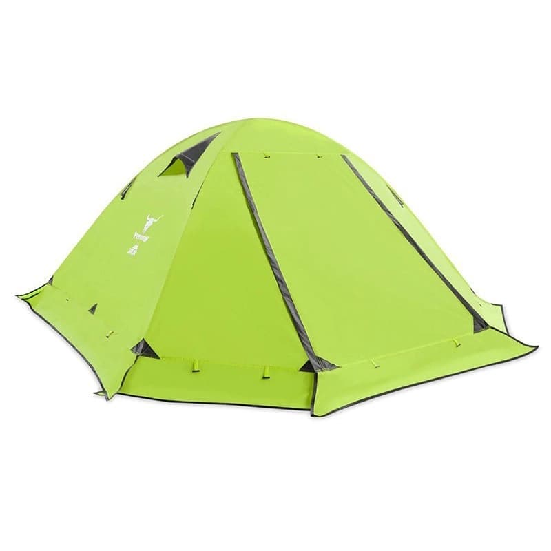 چادر کوهنوردی 2-3 نفره کله گاوی (پکینیو) مدل K2001 — تصویر ۸