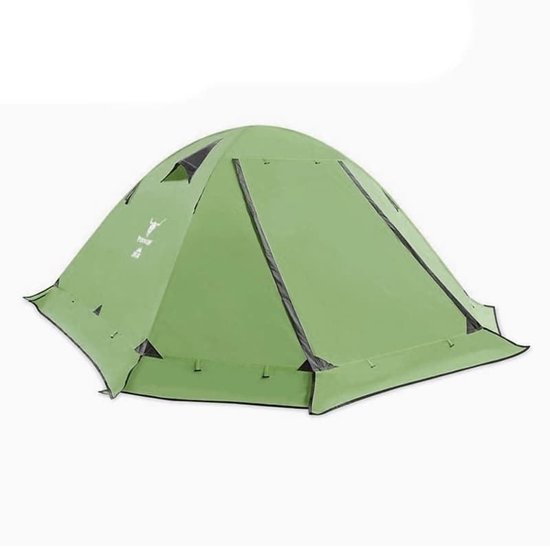 چادر کوهنوردی 2-3 نفره کله گاوی (پکینیو) مدل K2001 — تصویر ۷