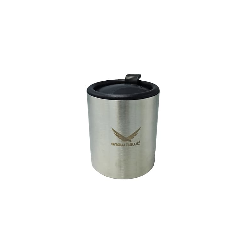 لیوان استیل دو جداره اسنوهاک 220ml مدل SN-M2