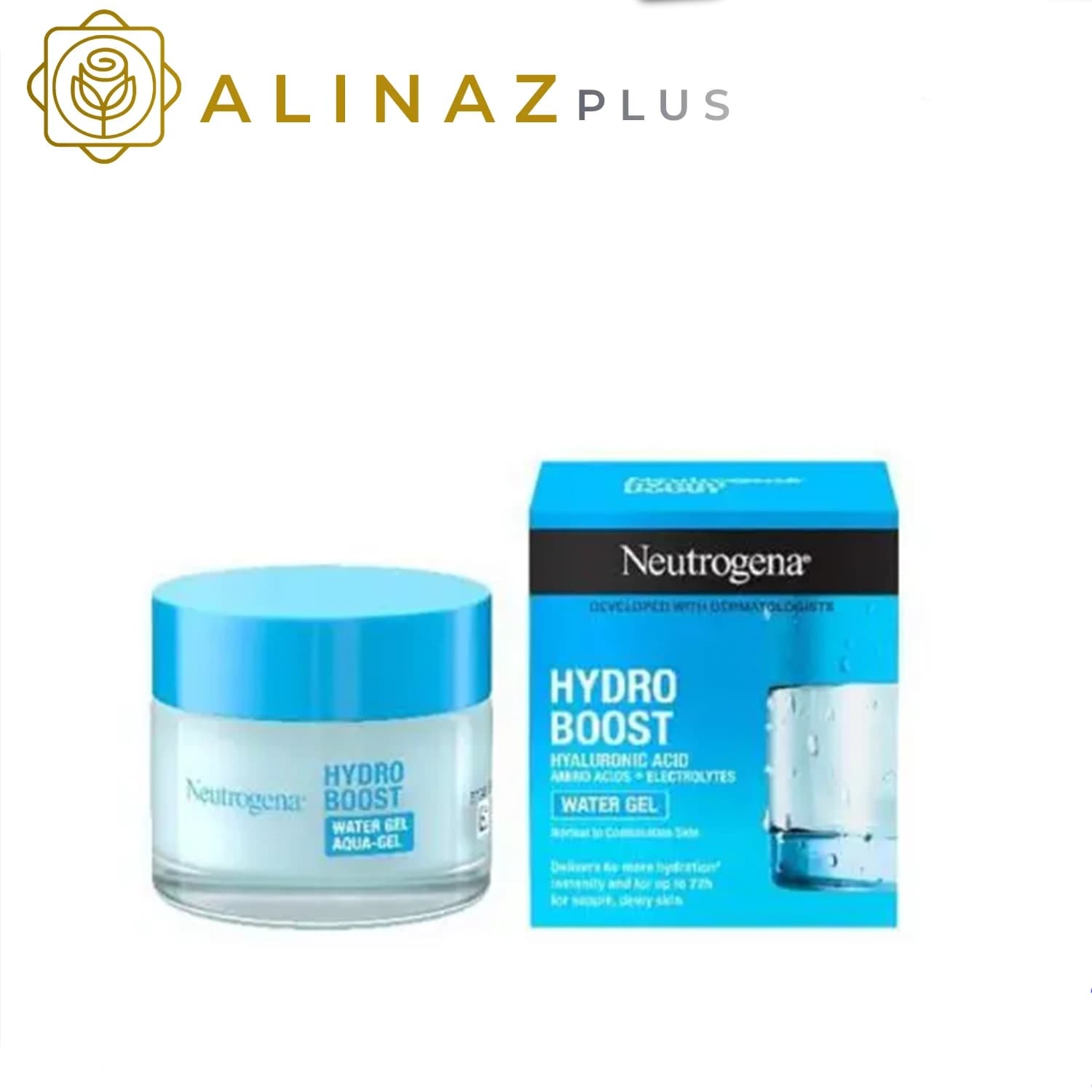 کرم مرطوب کننده غلیظ هیدروبوست نوتروژینا مخصوص پوست خشک 50 میل