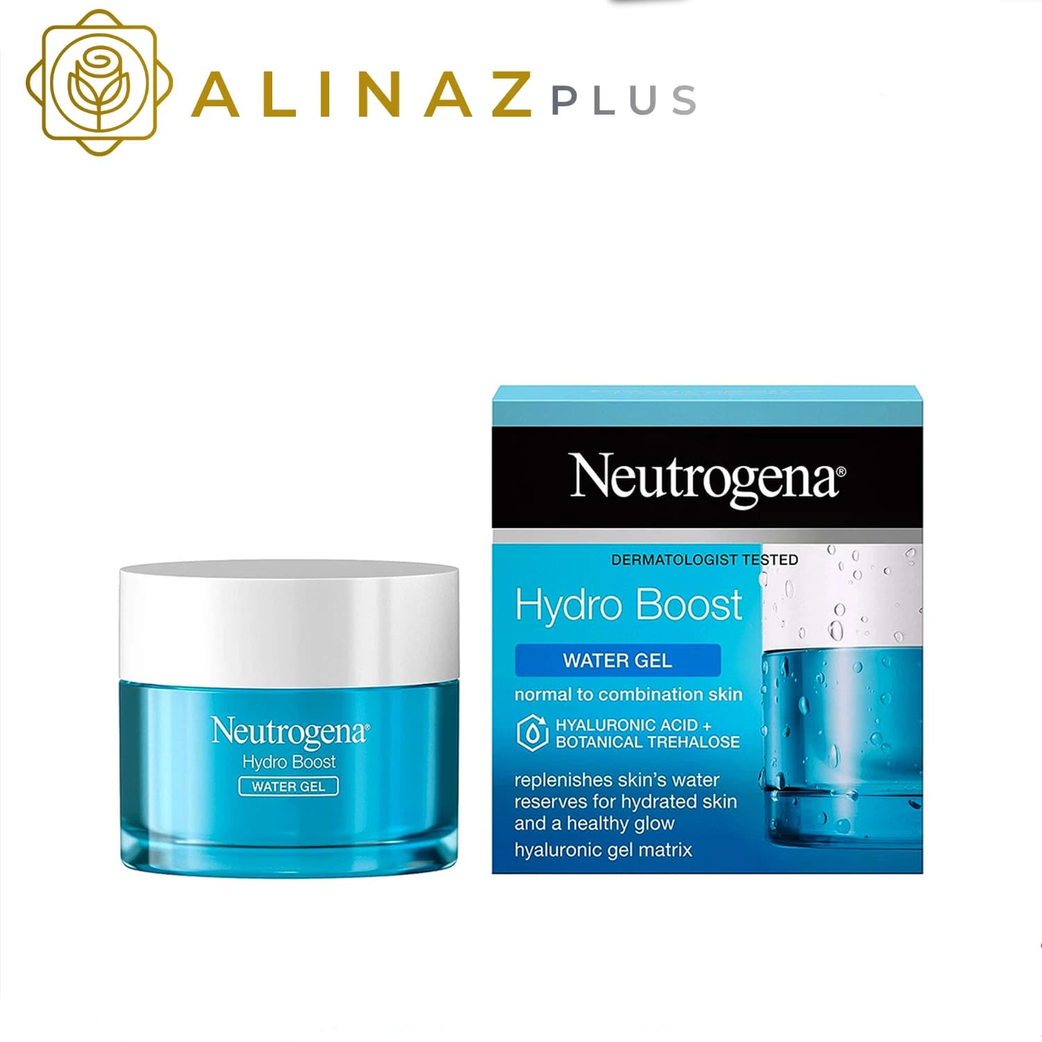 واتر ژل آبرسان و مرطوب کننده نوتروژینا نرمال تا مختلط Hydro Boost Water Gel