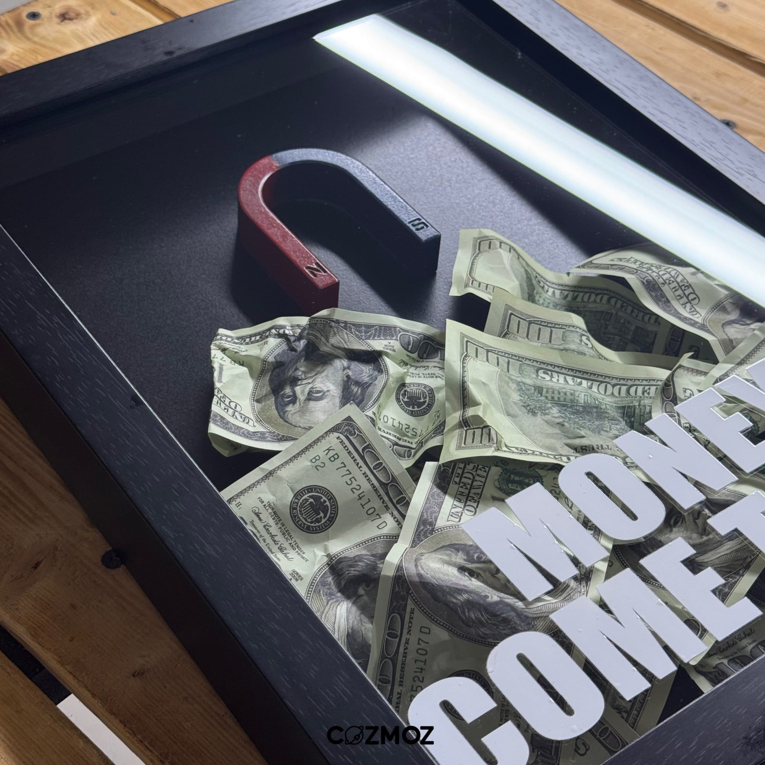امرجنسی باکس آهنربای پول | money magnet — تصویر ۶