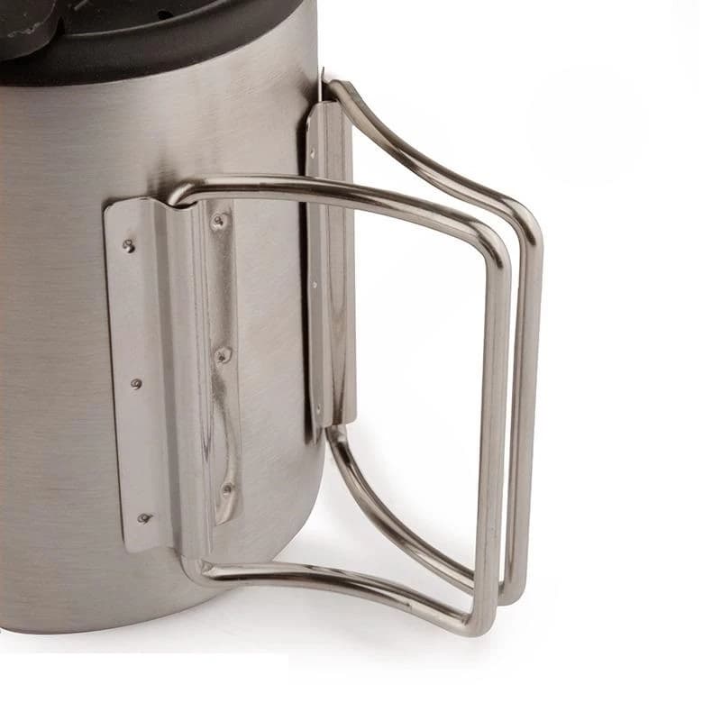 لیوان استیل دو جداره اسنوهاک 300ml مدل SN-M1 — تصویر ۲
