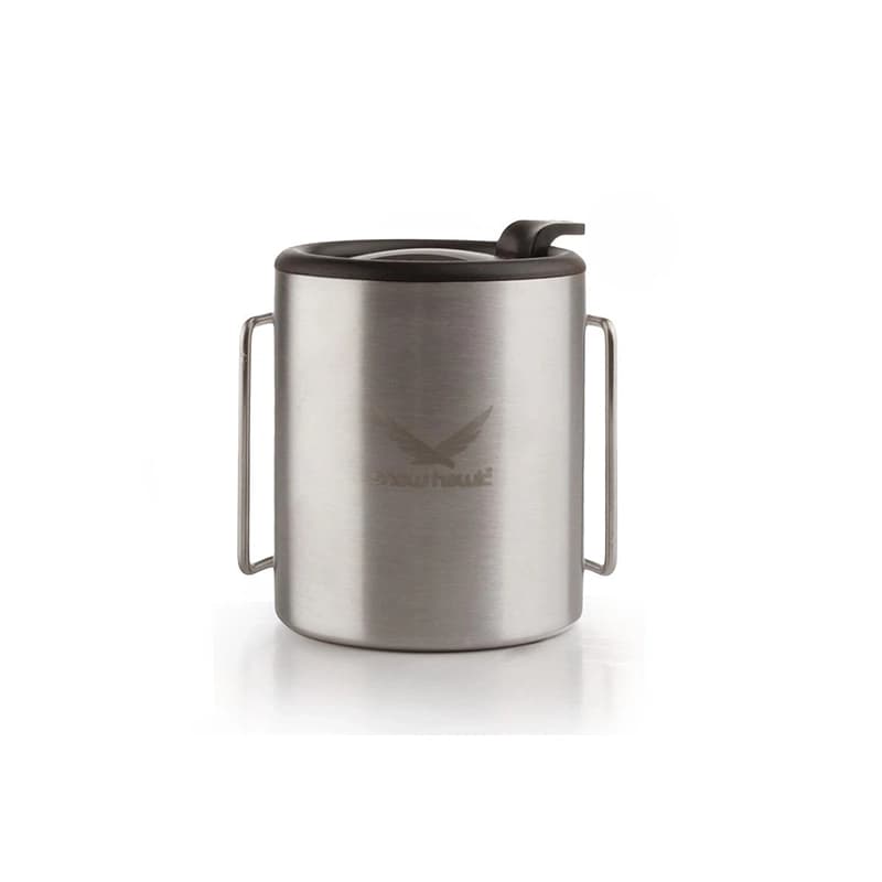 لیوان استیل دو جداره اسنوهاک 300ml مدل SN-M1