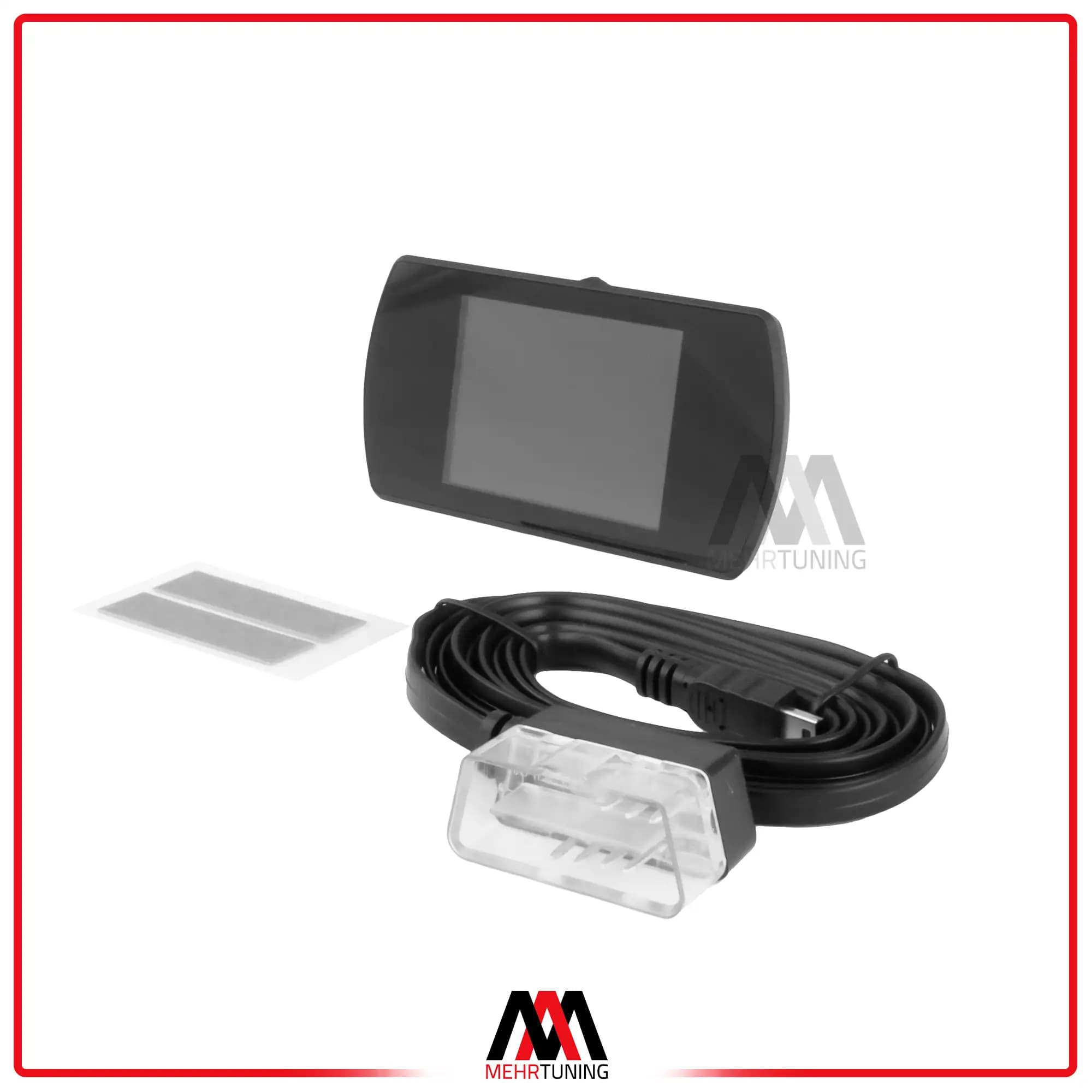 مولتی گیج obd2 HUD مدل p12s — تصویر ۴