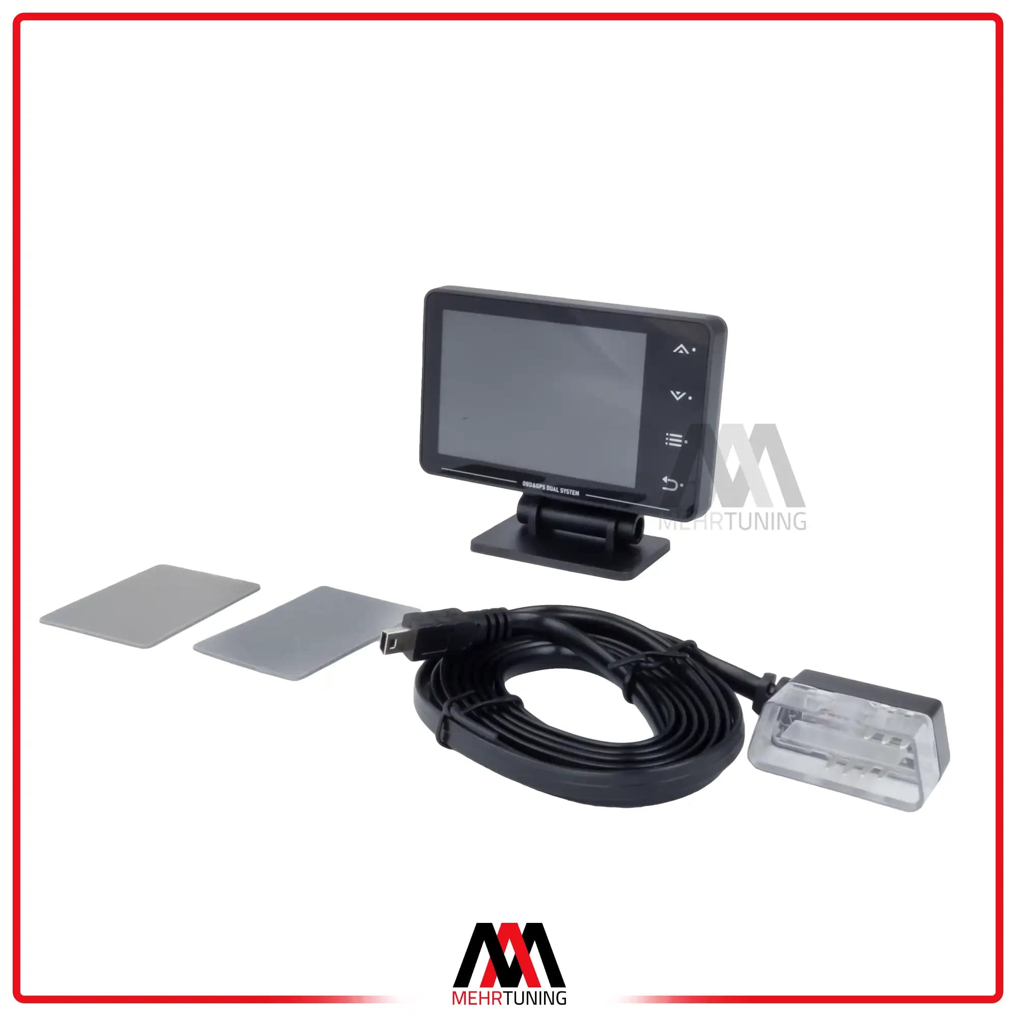 مولتی گیج obd2 HUD مدل Xs