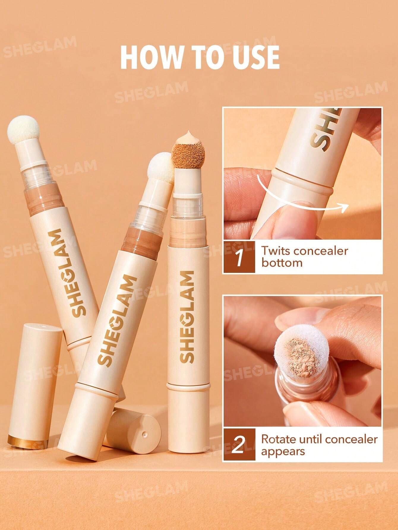 کانسیلر مدل COMPLEXION BOOST رنگ GOLDEN — تصویر ۸