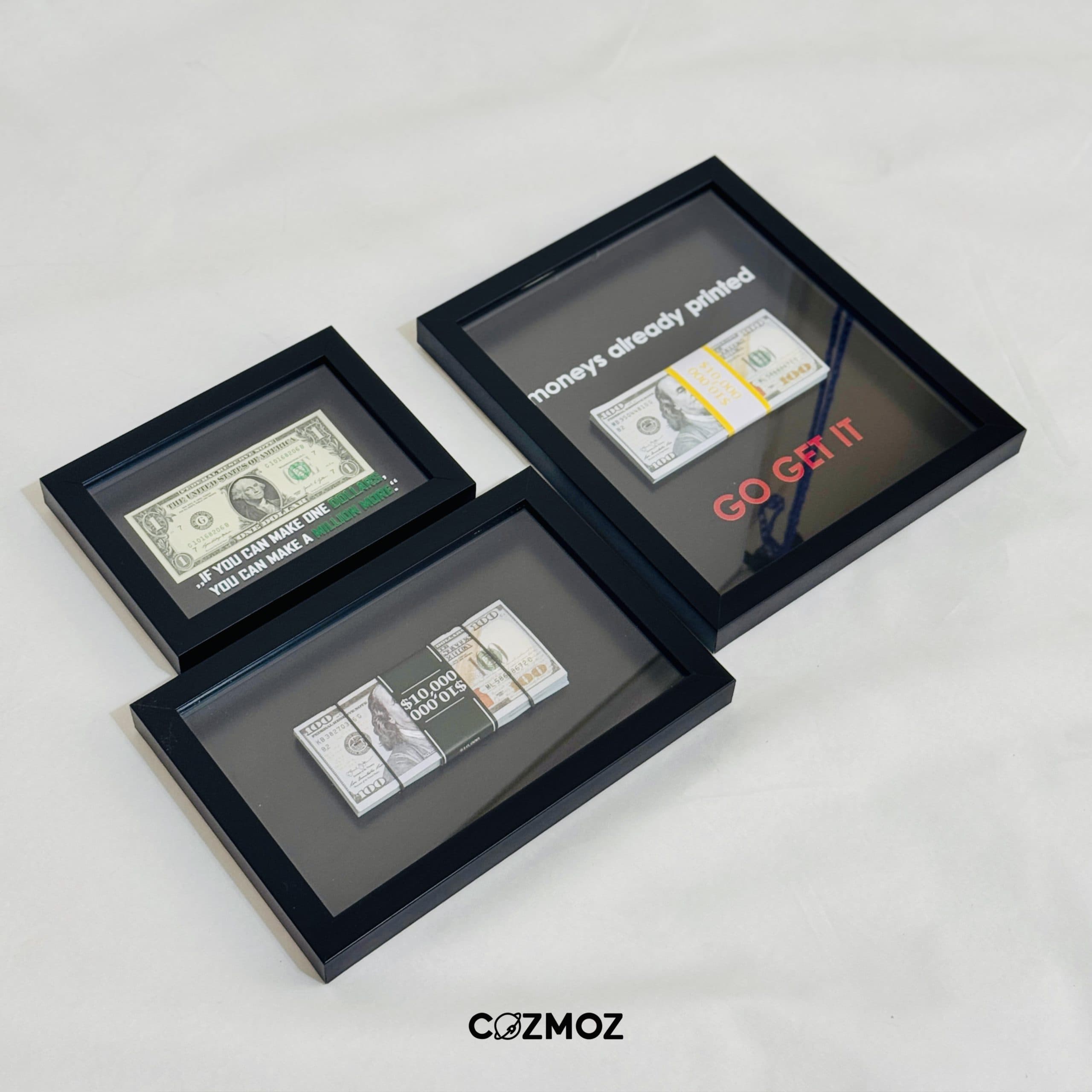 امرجنسی باکس طرح دلار | emergency box money printed — تصویر ۶