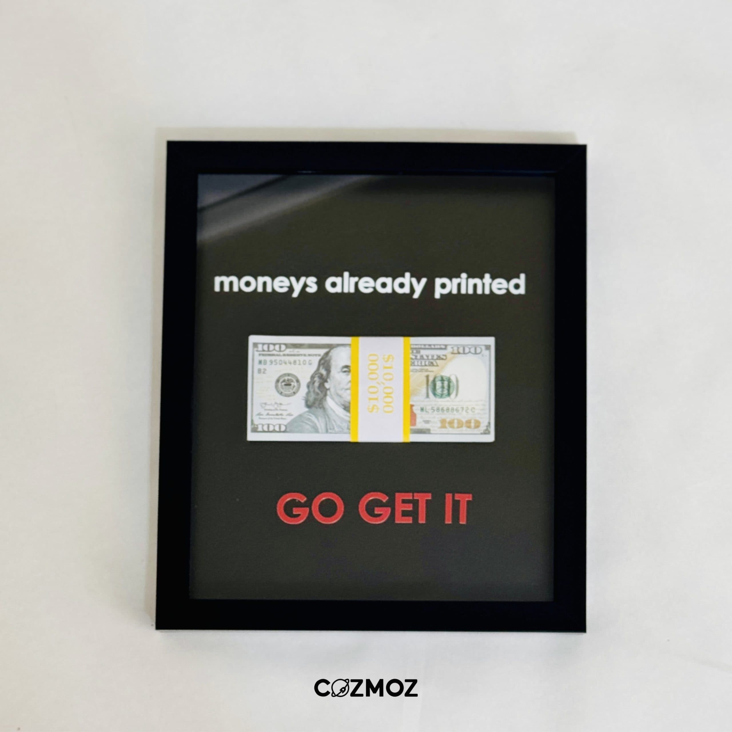 امرجنسی باکس طرح دلار | emergency box money printed