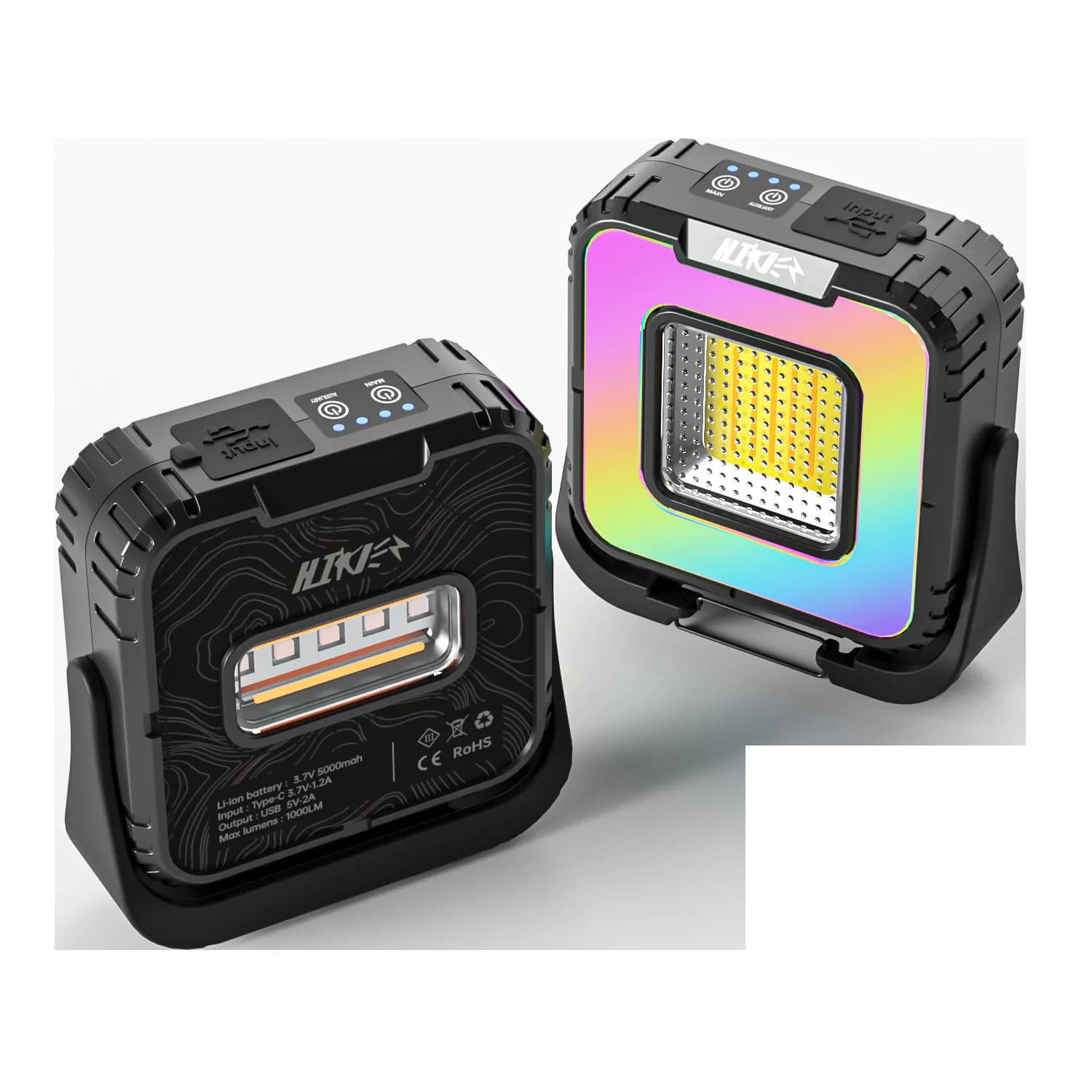 چراغ کمپینگ LED G350R مدل HIKI