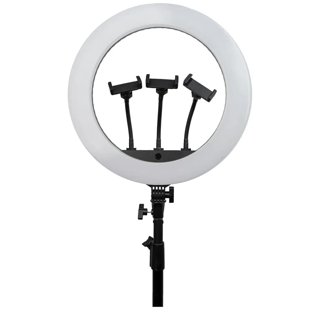 رینگ لایت بدون پایه JMARY FM-21 — تصویر ۲