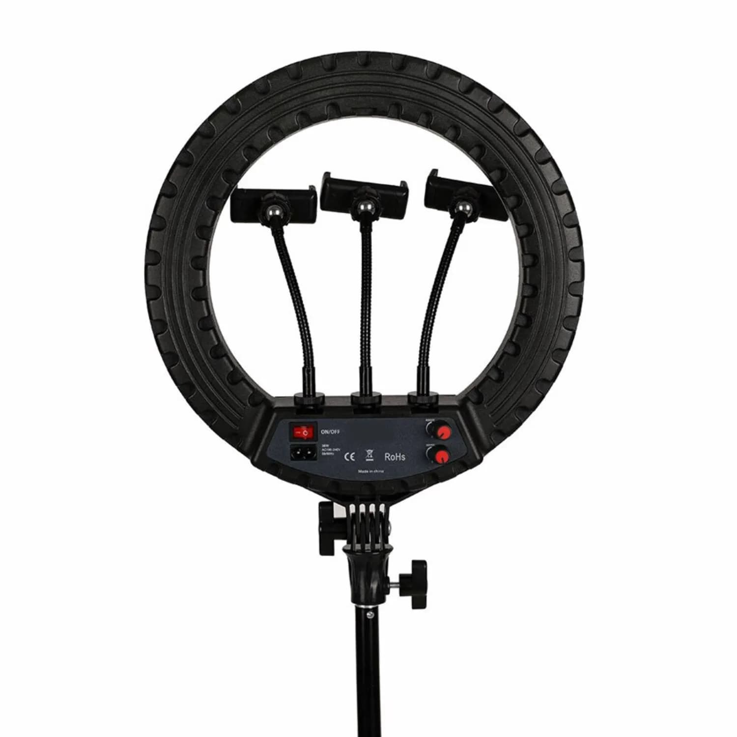 رینگ لایت بدون پایه JMARY FM-21 — تصویر ۳
