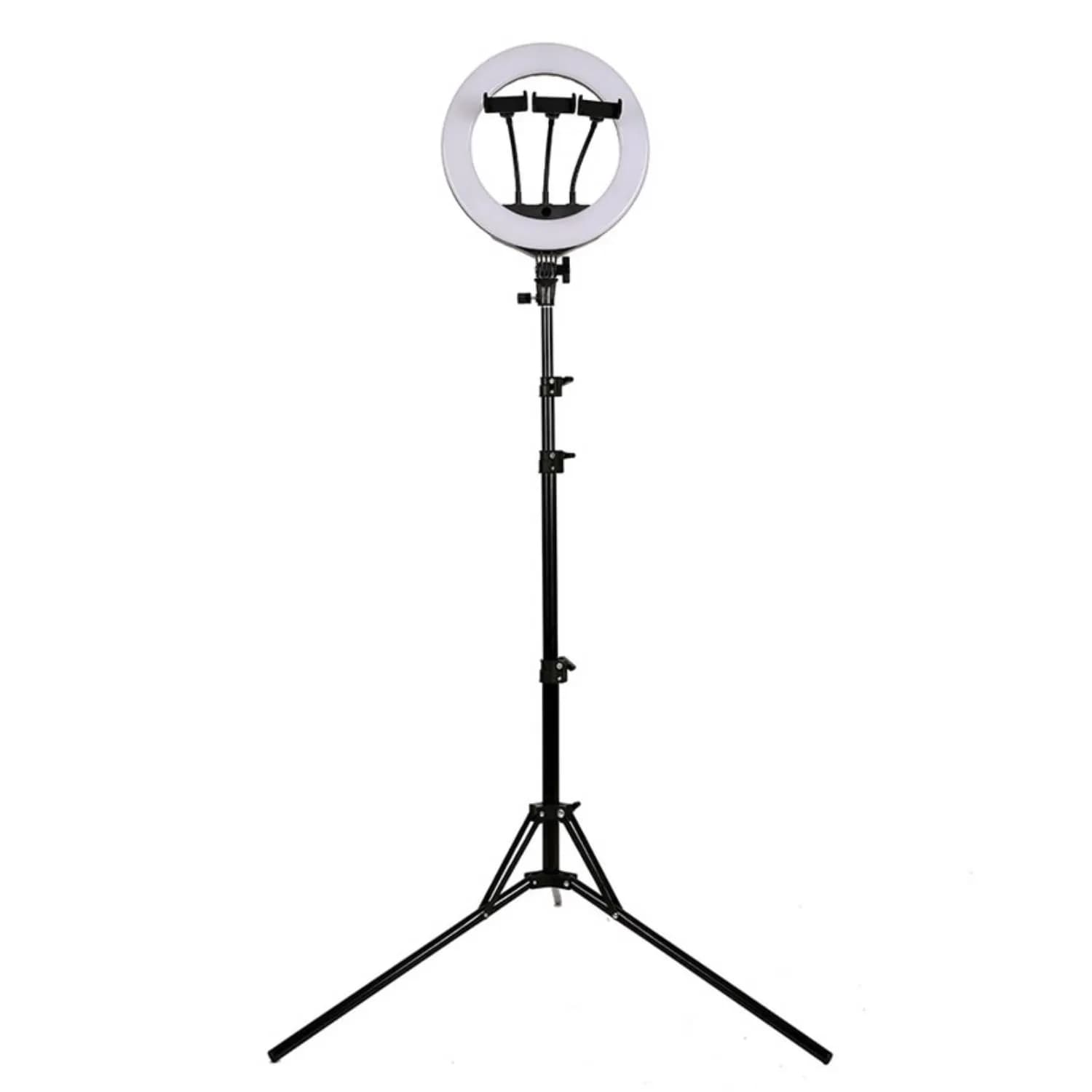 رینگ لایت بدون پایه JMARY FM-21 — تصویر ۵