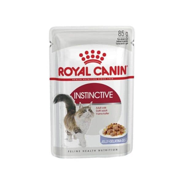 پوچ گربه رویال کنین مدل Instinctive in jelly