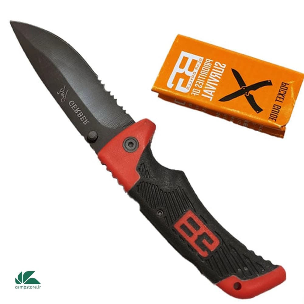 چاقو شکاری گربر تاشو مدل GERBER 114 — تصویر ۸