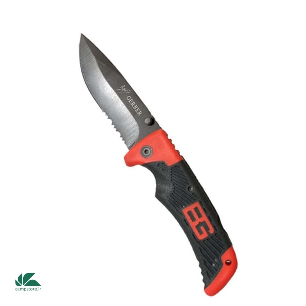 چاقو شکاری گربر تاشو مدل GERBER 114 — تصویر ۴