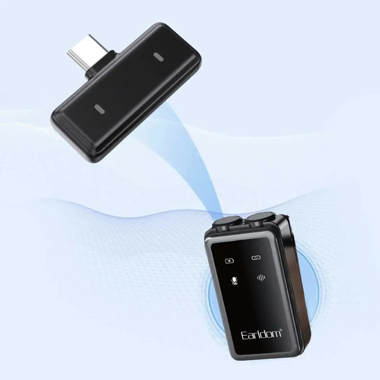 میکروفن یقه ای ارلدام مدل Mc14 — تصویر ۲