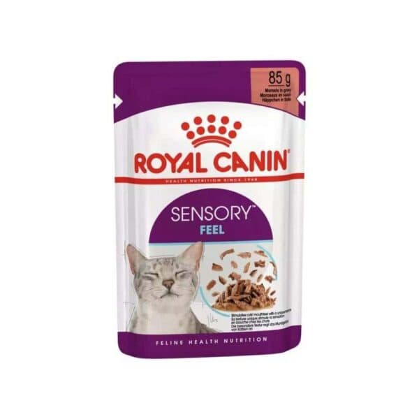 پوچ گربه رویال کنین Sensory feel