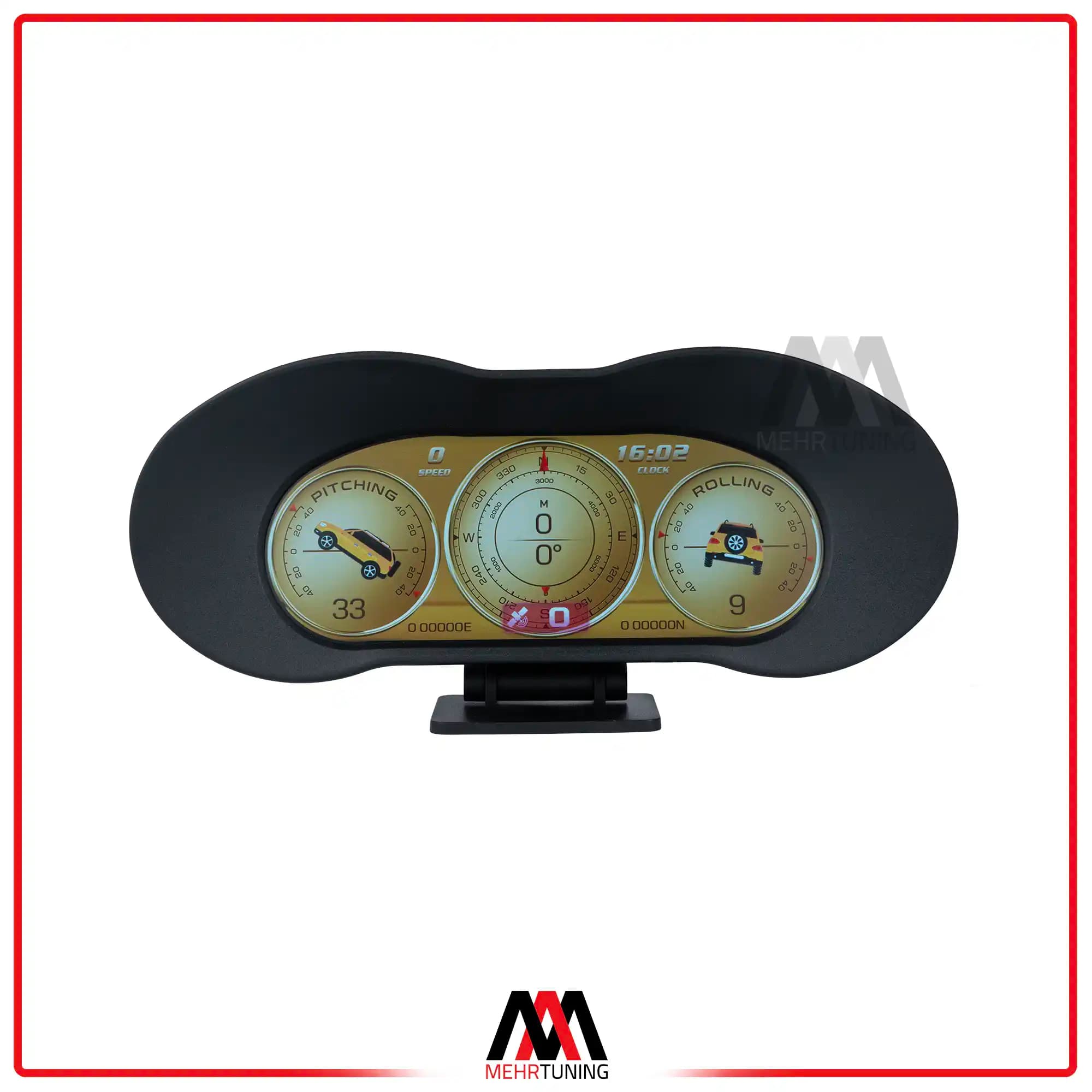 گیج OBD2 مدل HUD P5 وارداتی — تصویر ۳