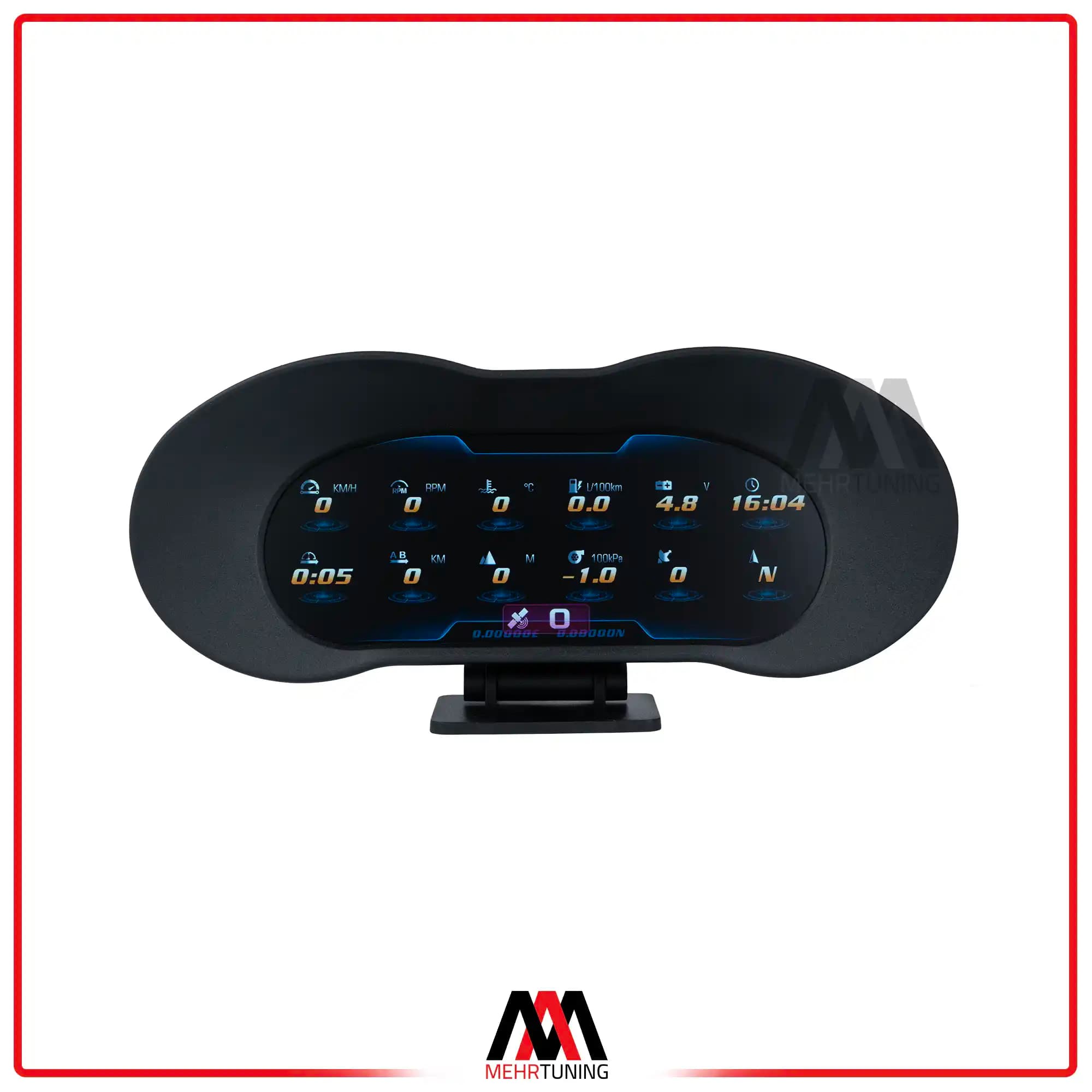 گیج OBD2 مدل HUD P5 وارداتی — تصویر ۴