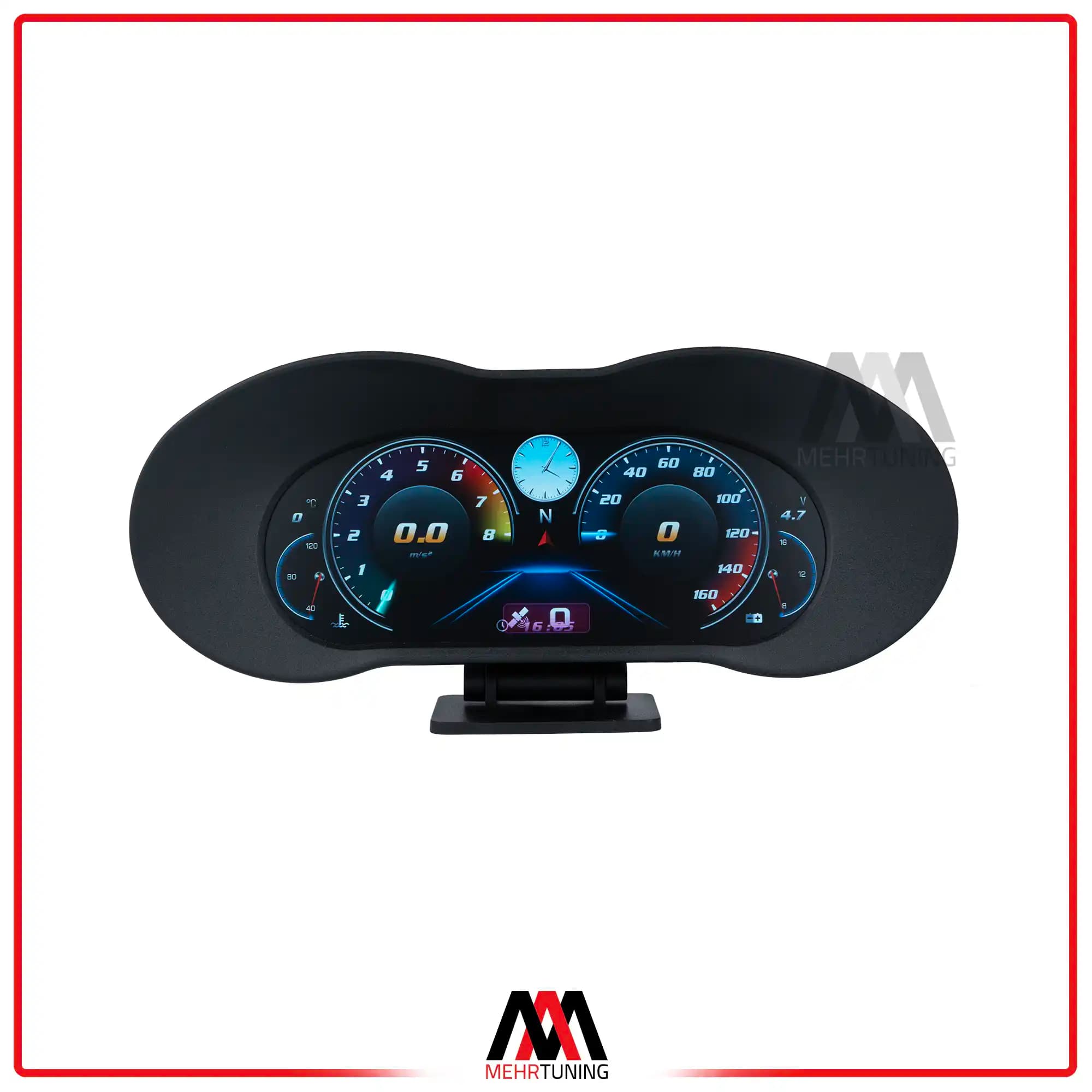 گیج OBD2 مدل HUD P5 وارداتی