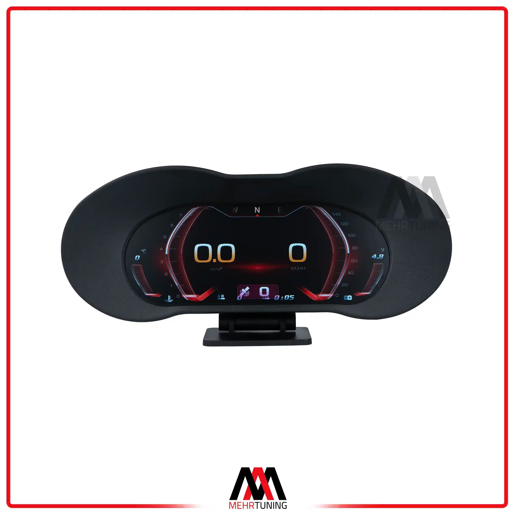 گیج OBD2 مدل HUD P5 وارداتی — تصویر ۶