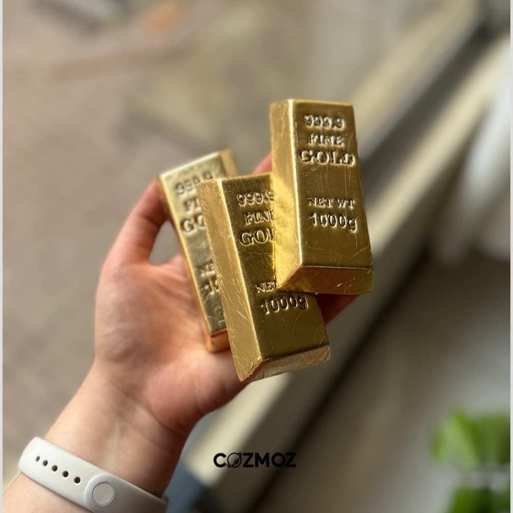 امرجنسی باکس شمش طلا | buy gold and hold — تصویر ۲