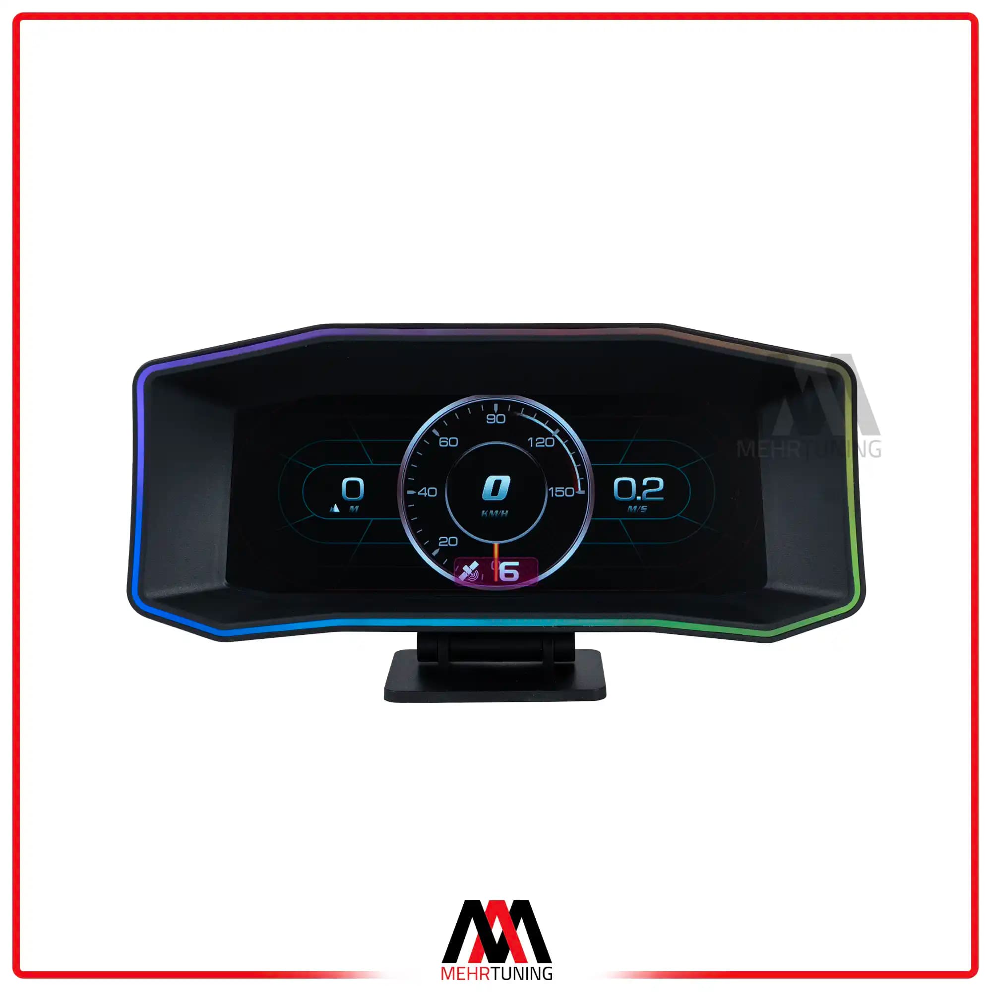 گیج OBD2 مدل HUD P4 وارداتی