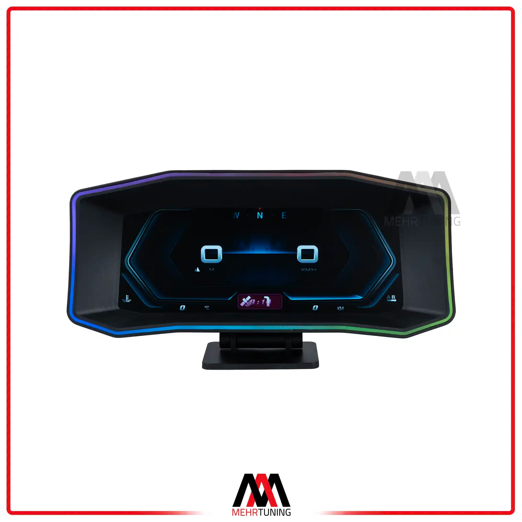 گیج OBD2 مدل HUD P4 وارداتی — تصویر ۴
