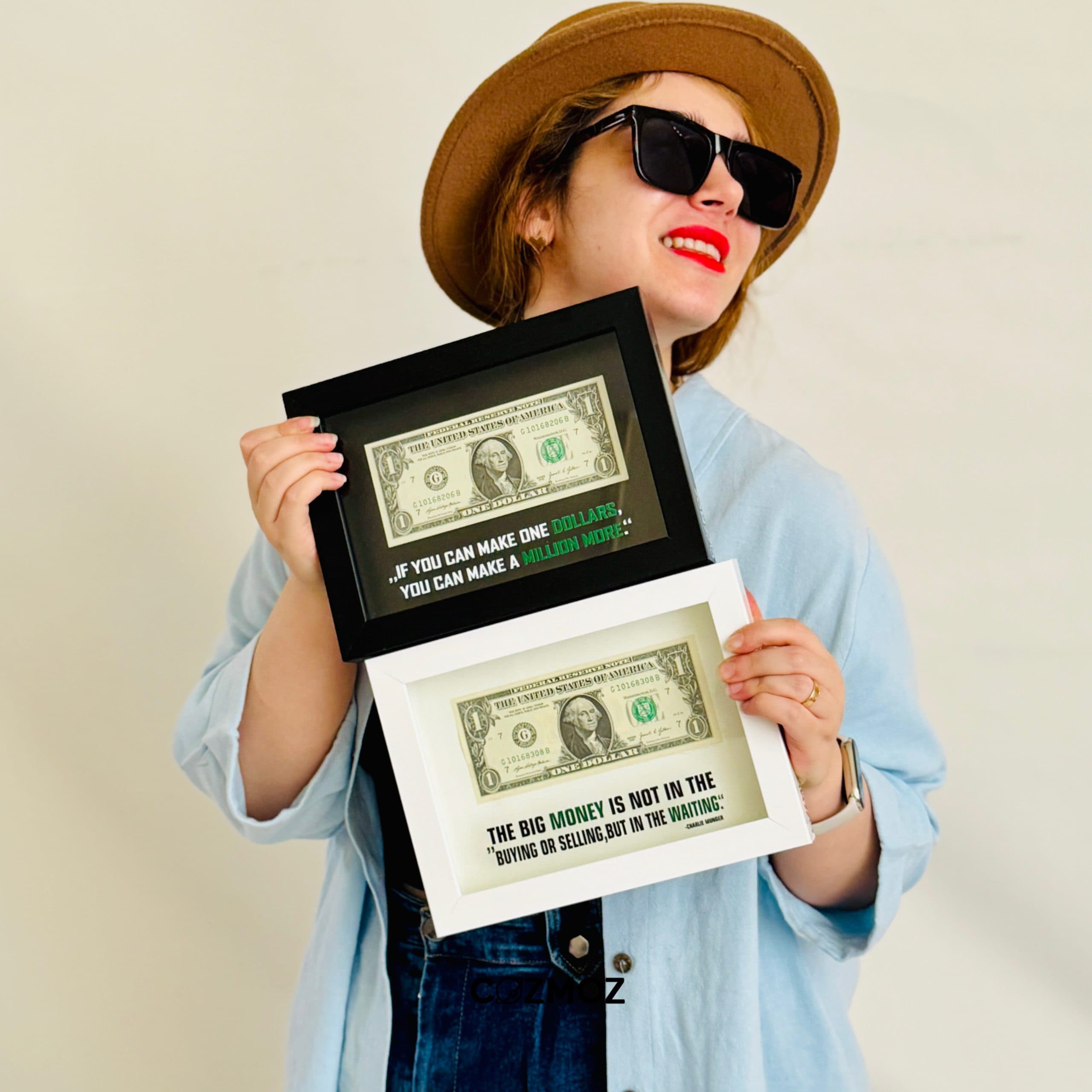 تابلو باکس یک دلاری سفید |emergency box one dollar w — تصویر ۴