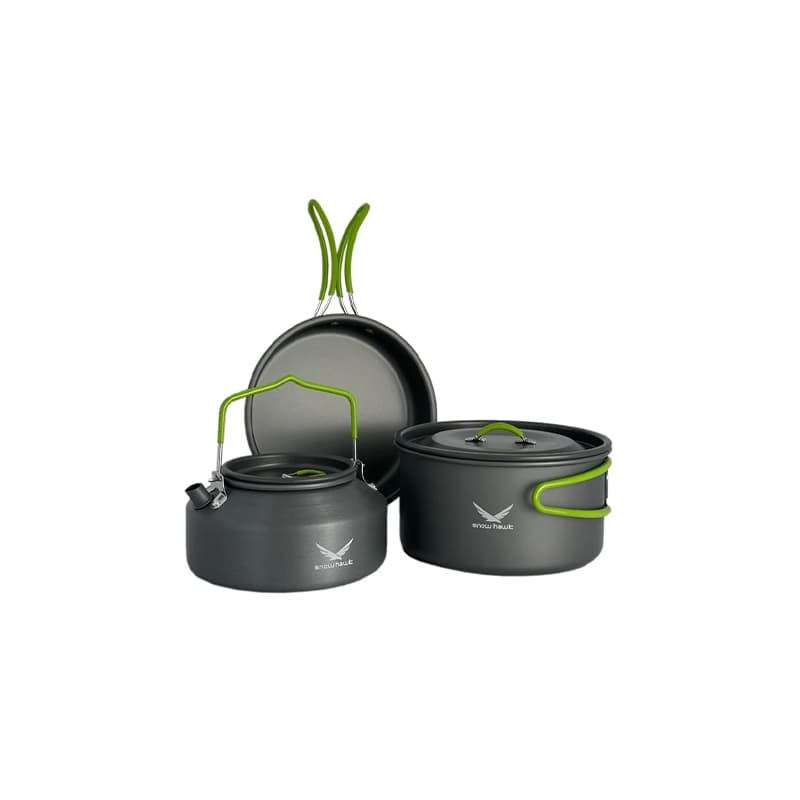 ست ظروف 2 نفره اسنوهاک مدل SN-T112 — تصویر ۳