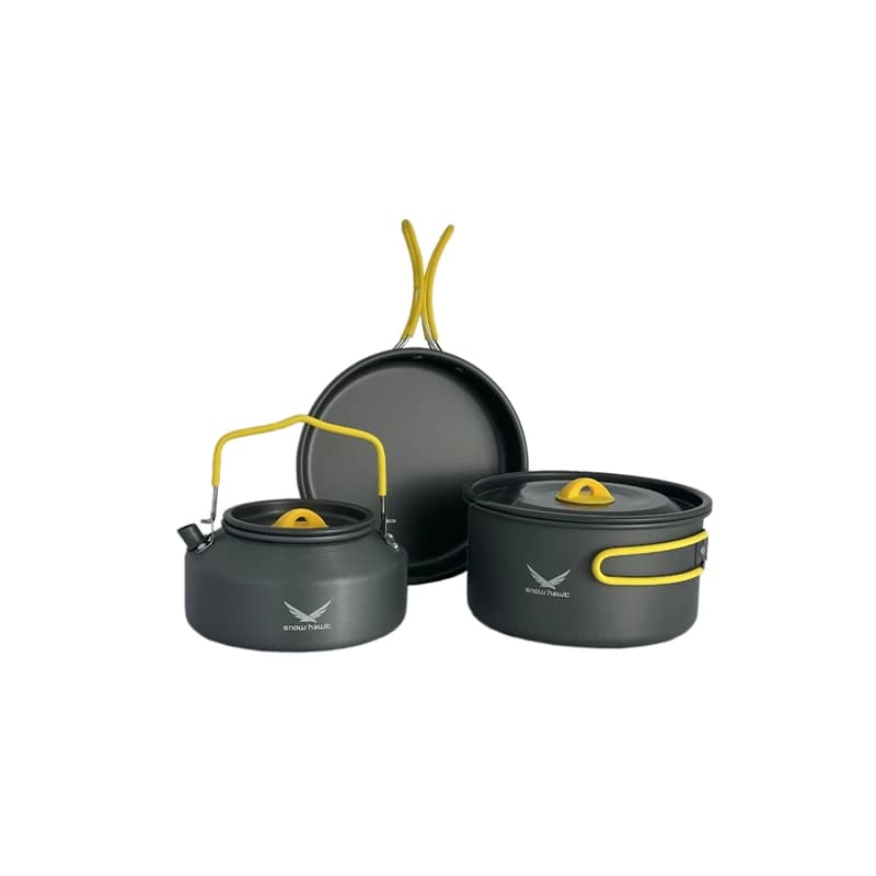 ست ظروف 2 نفره اسنوهاک مدل SN-T112 — تصویر ۲