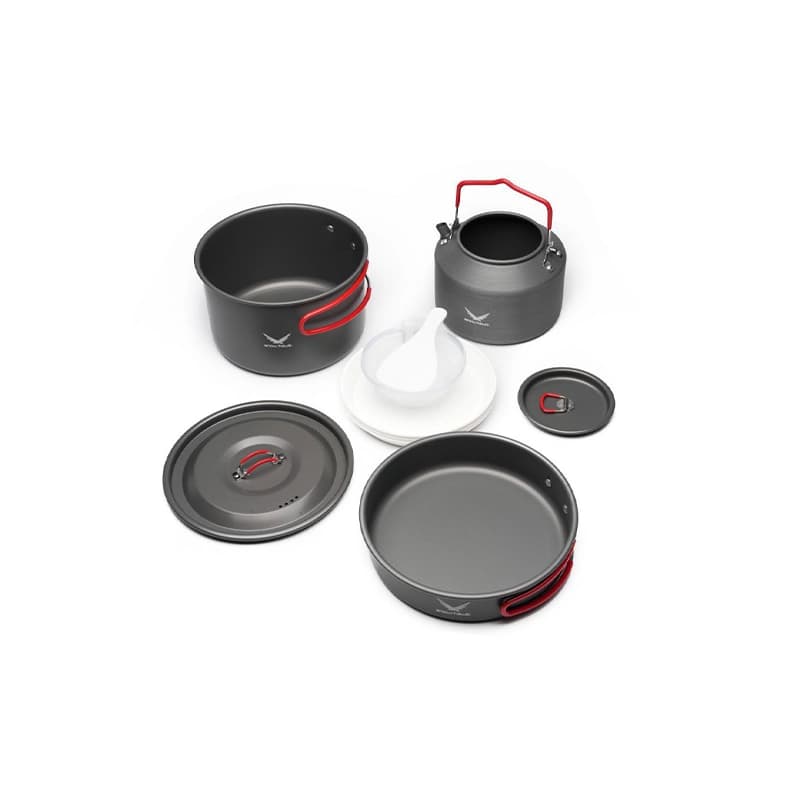 ست ظروف 3 نفره اسنوهاک مدل SN-T111 — تصویر ۳